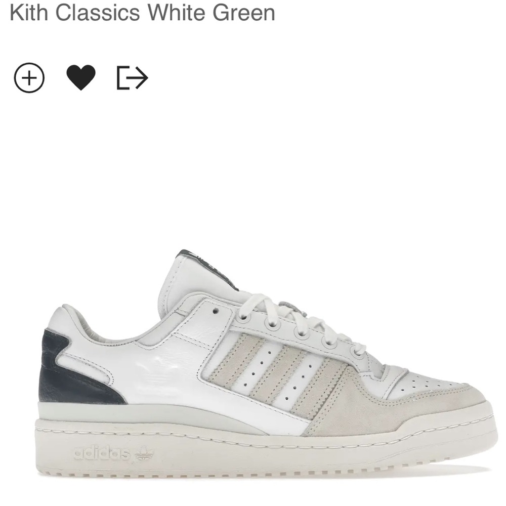 Kith x Adidas Forum Low